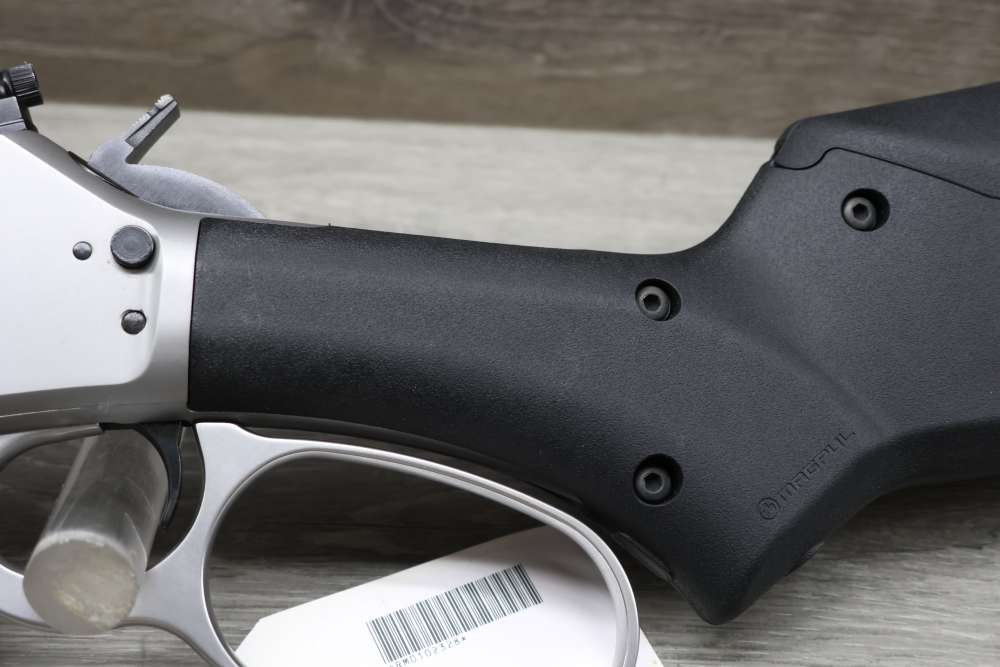 Marlin 1895 Trapper .45-70 Stainless, Magpul Furniture - Threaded Barrel-img-11