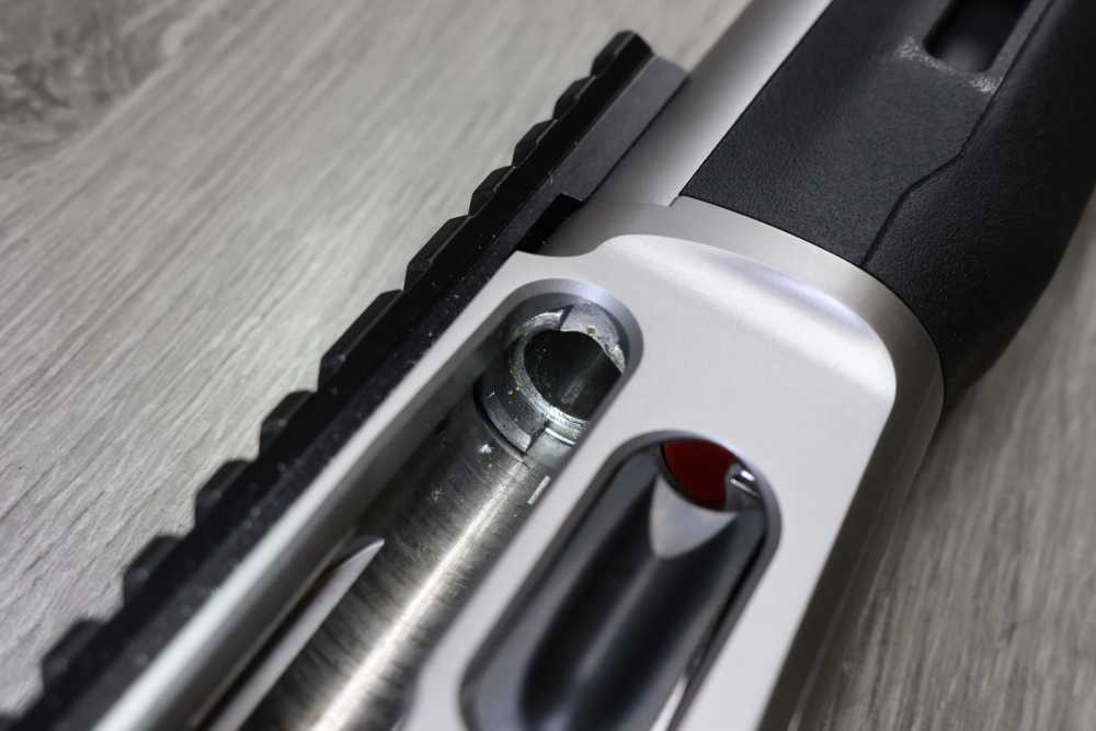 Marlin 1895 Trapper .45-70 Stainless, Magpul Furniture - Threaded Barrel-img-52