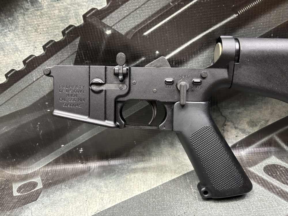 M16A1 Colt 603 H&R GM Balimoy retro clone lower 5.56 FRT option-img-2