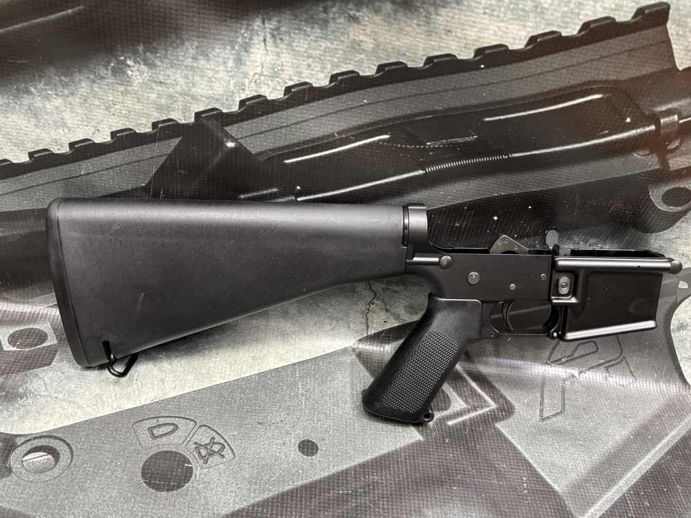 M16A1 Colt 603 H&R GM Balimoy retro clone lower 5.56 FRT option-img-1