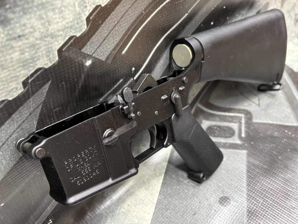 M16A1 Colt 603 H&R GM Balimoy retro clone lower 5.56 FRT option-img-9