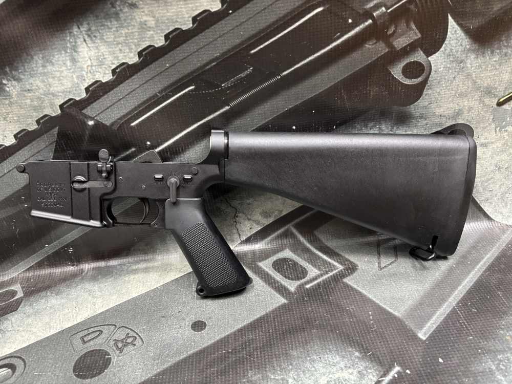 M16A1 Colt 603 H&R GM Balimoy retro clone lower 5.56 FRT option-img-0