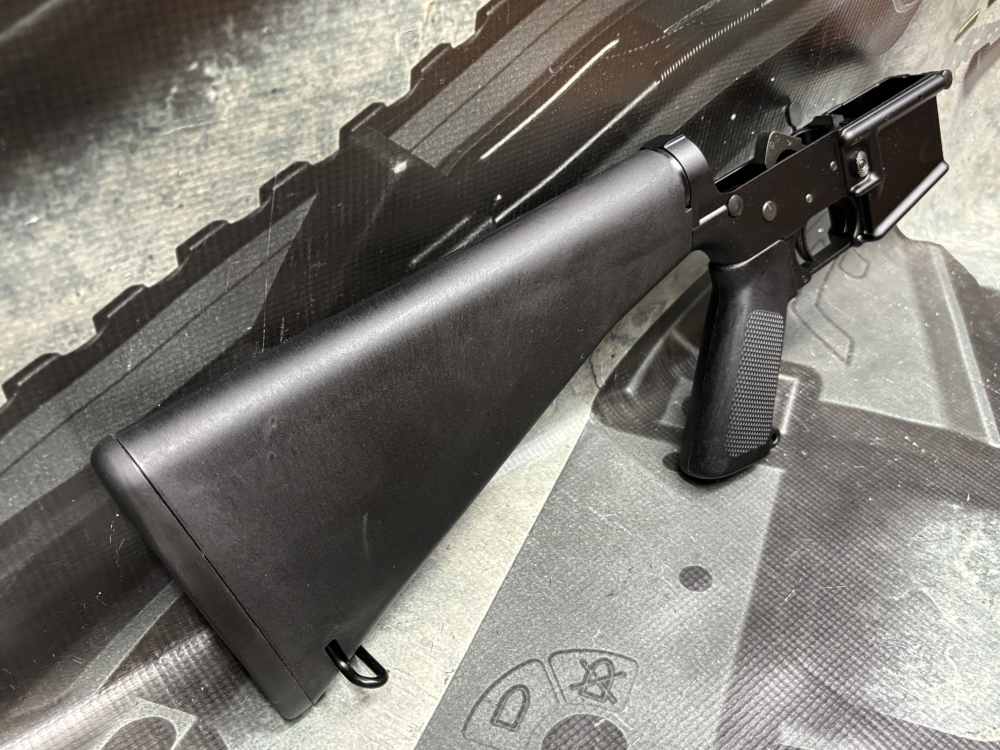 M16A1 Colt 603 H&R GM Balimoy retro clone lower 5.56 FRT option-img-7