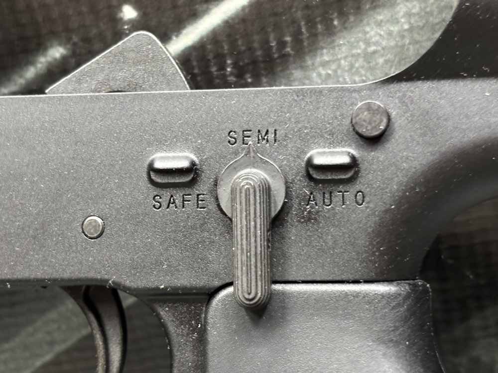 M16A1 Colt 603 H&R GM Balimoy retro clone lower 5.56 FRT option-img-4