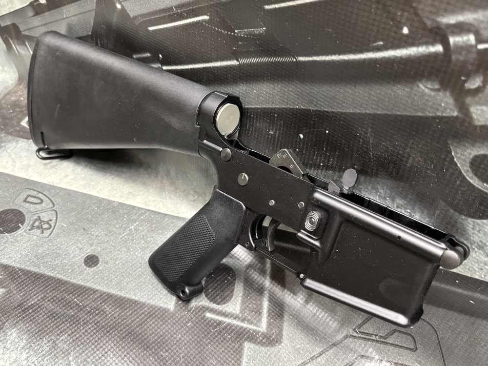 M16A1 Colt 603 H&R GM Balimoy retro clone lower 5.56 FRT option-img-8