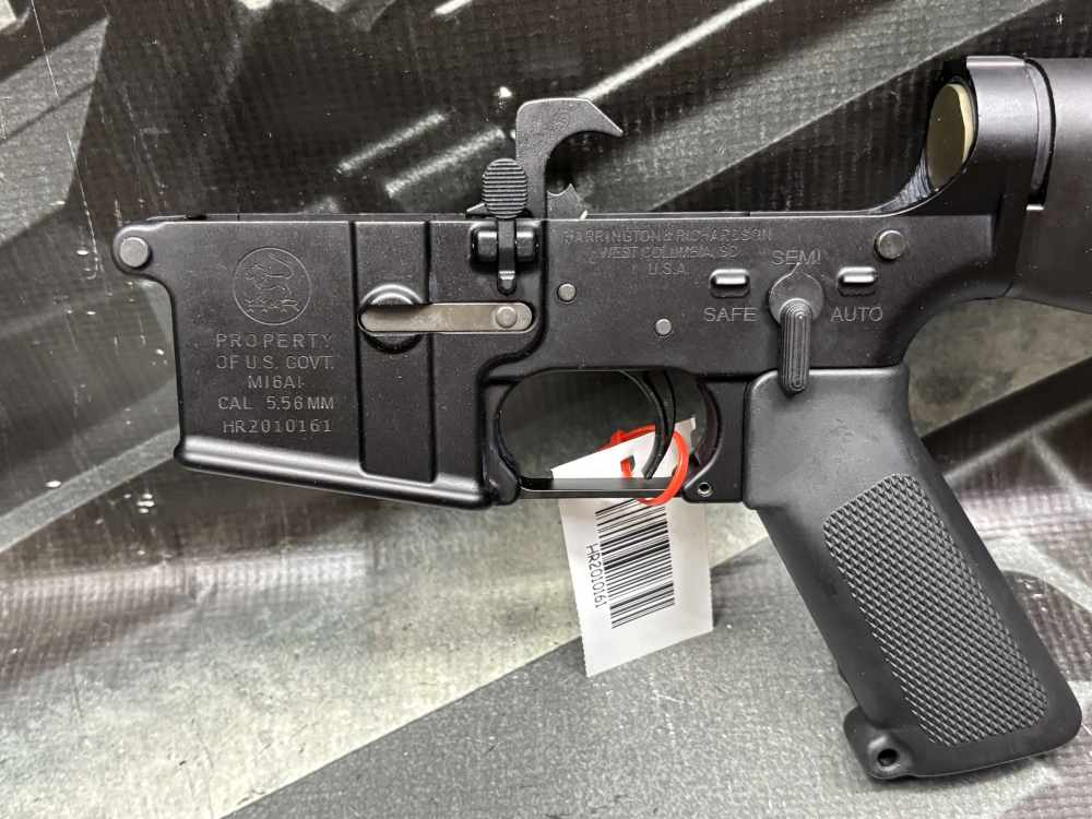 Colt 603 M16A1 H&R retro clone 5.56 complete lower 5.5# trigger FRT option-img-2