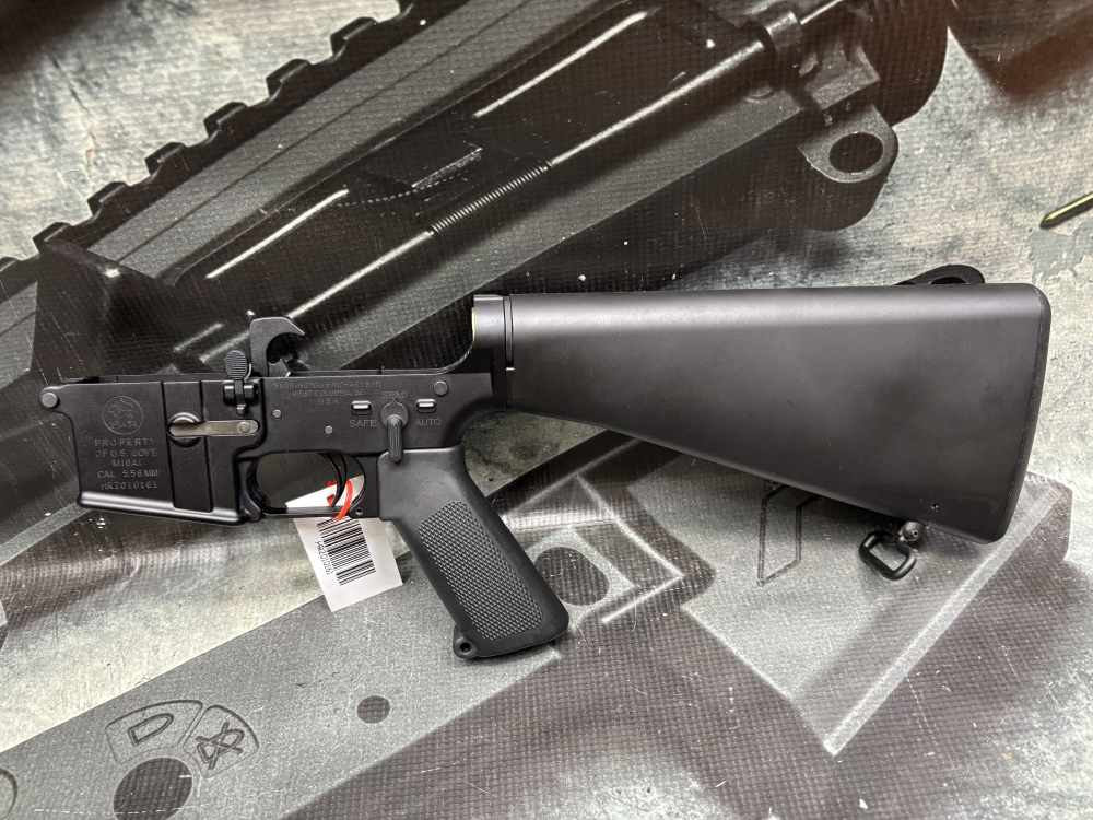 Colt 603 M16A1 H&R retro clone 5.56 complete lower 5.5# trigger FRT option-img-0