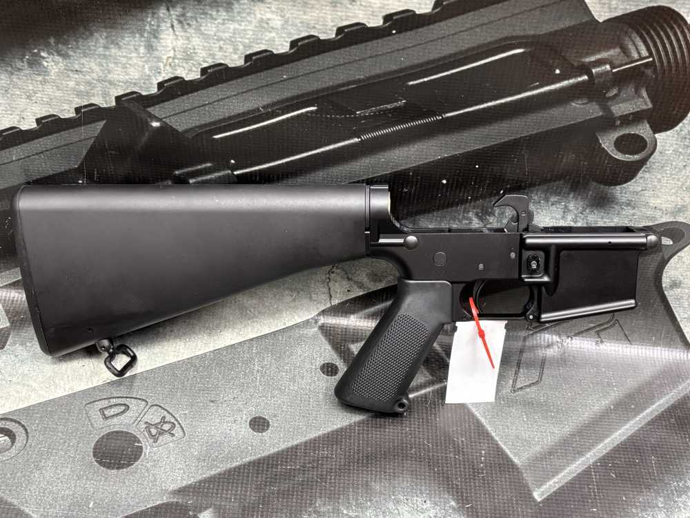 Colt 603 M16A1 H&R retro clone 5.56 complete lower 5.5# trigger FRT option-img-1
