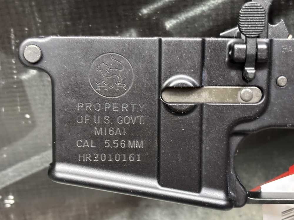 Colt 603 M16A1 H&R retro clone 5.56 complete lower 5.5# trigger FRT option-img-3