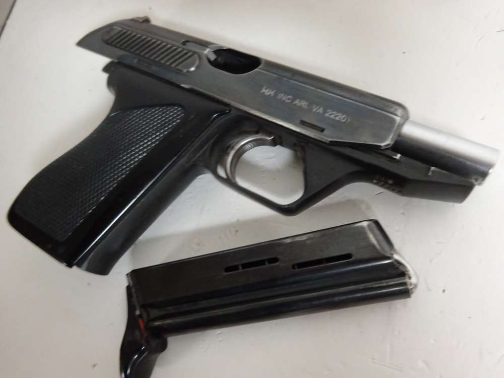 Heckler & Koch HK4 GMBH .22 LR DA/SA Pistol  NICE -img-16