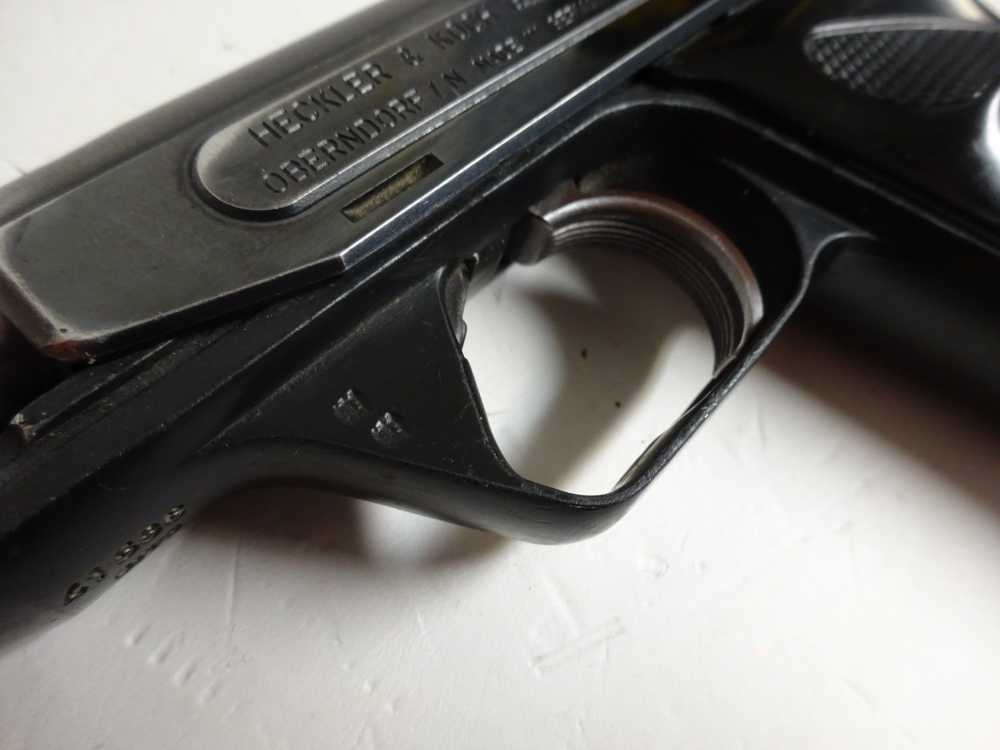 Heckler & Koch HK4 GMBH .22 LR DA/SA Pistol  NICE -img-25