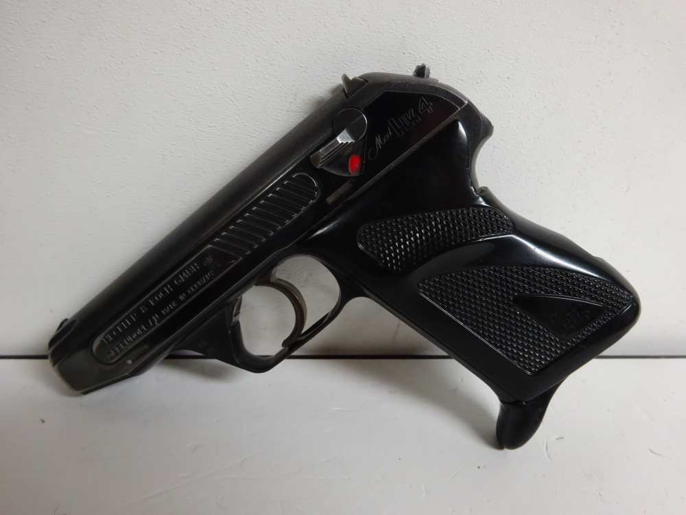 Heckler & Koch HK4 GMBH .22 LR DA/SA Pistol  NICE -img-0