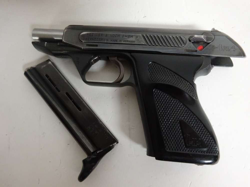 Heckler & Koch HK4 GMBH .22 LR DA/SA Pistol  NICE -img-2