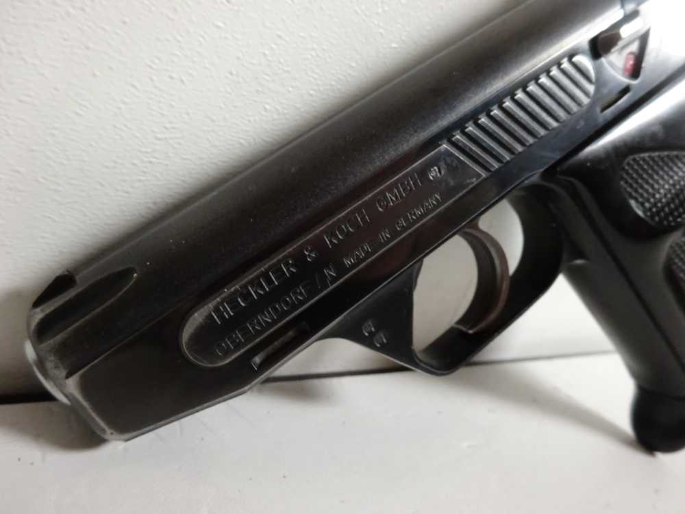 Heckler & Koch HK4 GMBH .22 LR DA/SA Pistol  NICE -img-11