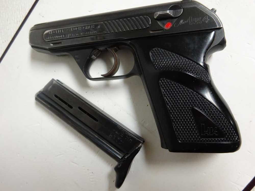 Heckler & Koch HK4 GMBH .22 LR DA/SA Pistol  NICE -img-19