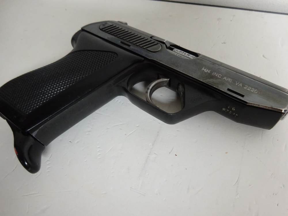 Heckler & Koch HK4 GMBH .22 LR DA/SA Pistol  NICE -img-14