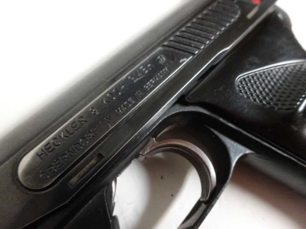 Heckler & Koch HK4 GMBH .22 LR DA/SA Pistol  NICE -img-26