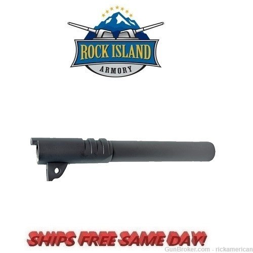 Rock Island 5" FS 45ACP Non-Ramped Bushing Barrel w/o Link&Pin # 4501LC-img-0