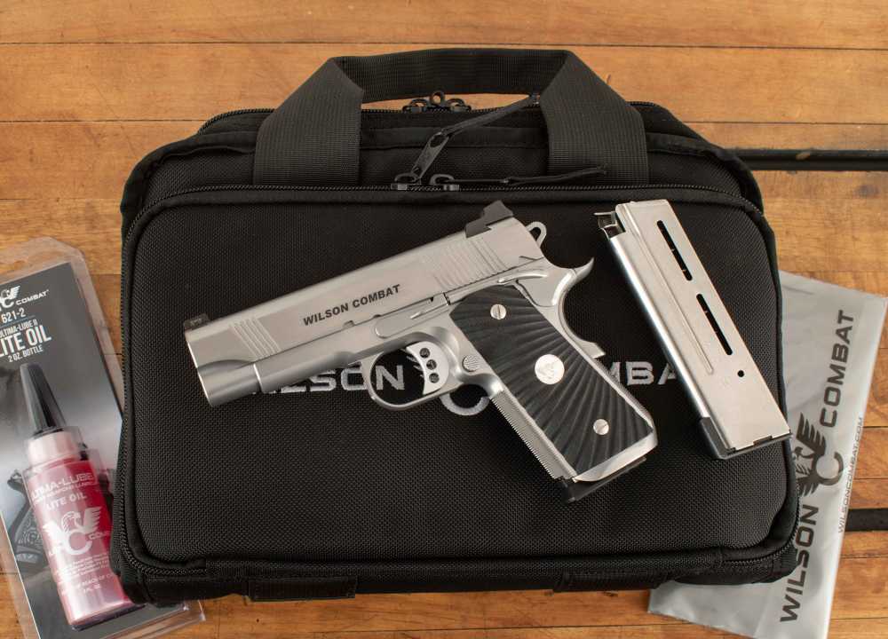 Wilson Combat CQB Elite Compact, 9mm - VFI SERIES, SS-img-0