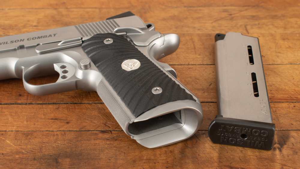 Wilson Combat CQB Elite Compact, .45ACP – VFI SERIES, SS-img-12