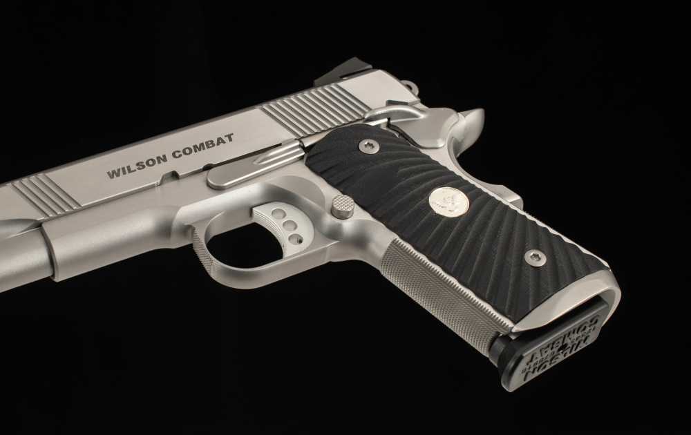 Wilson Combat CQB Elite Compact, .45ACP – VFI SERIES, SS-img-8