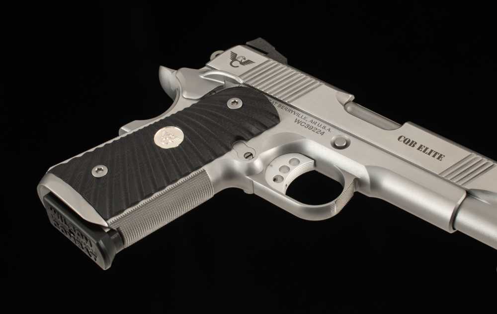 Wilson Combat CQB Elite Compact, .45ACP – VFI SERIES, SS-img-11