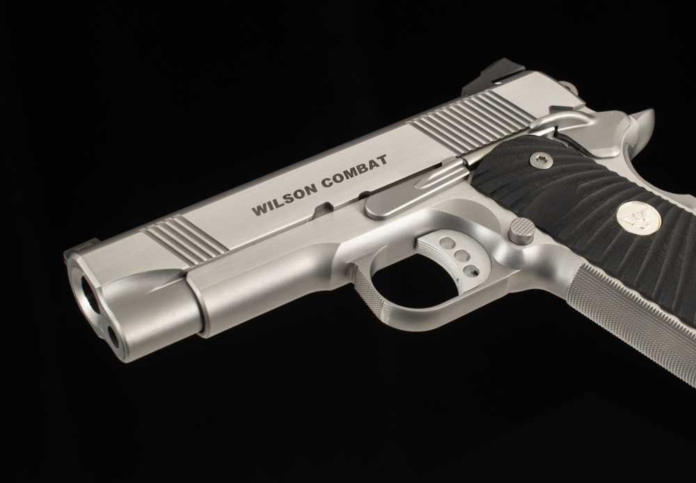Wilson Combat CQB Elite Compact, .45ACP – VFI SERIES, SS-img-7