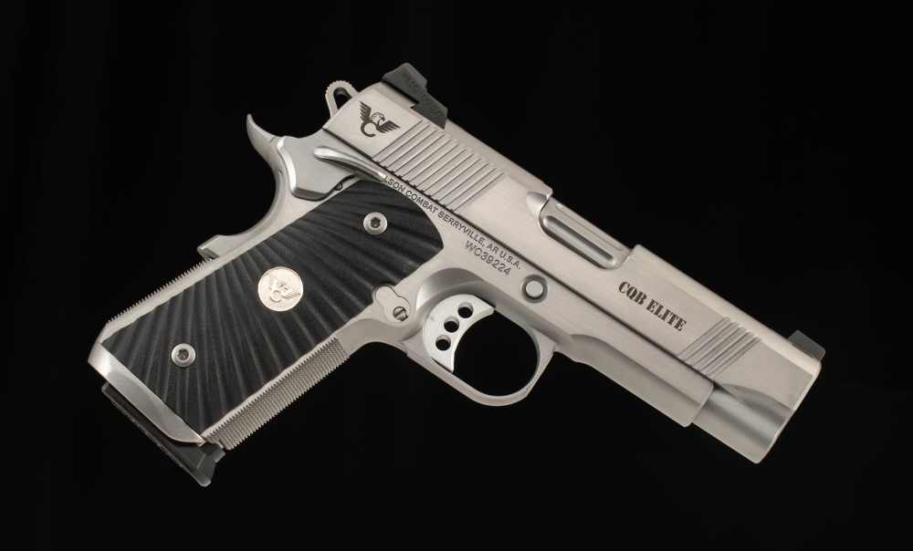 Wilson Combat CQB Elite Compact, .45ACP – VFI SERIES, SS-img-2