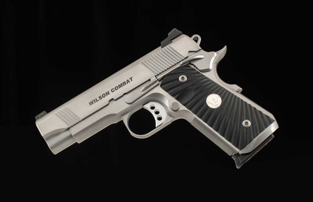 Wilson Combat CQB Elite Compact, .45ACP – VFI SERIES, SS-img-1