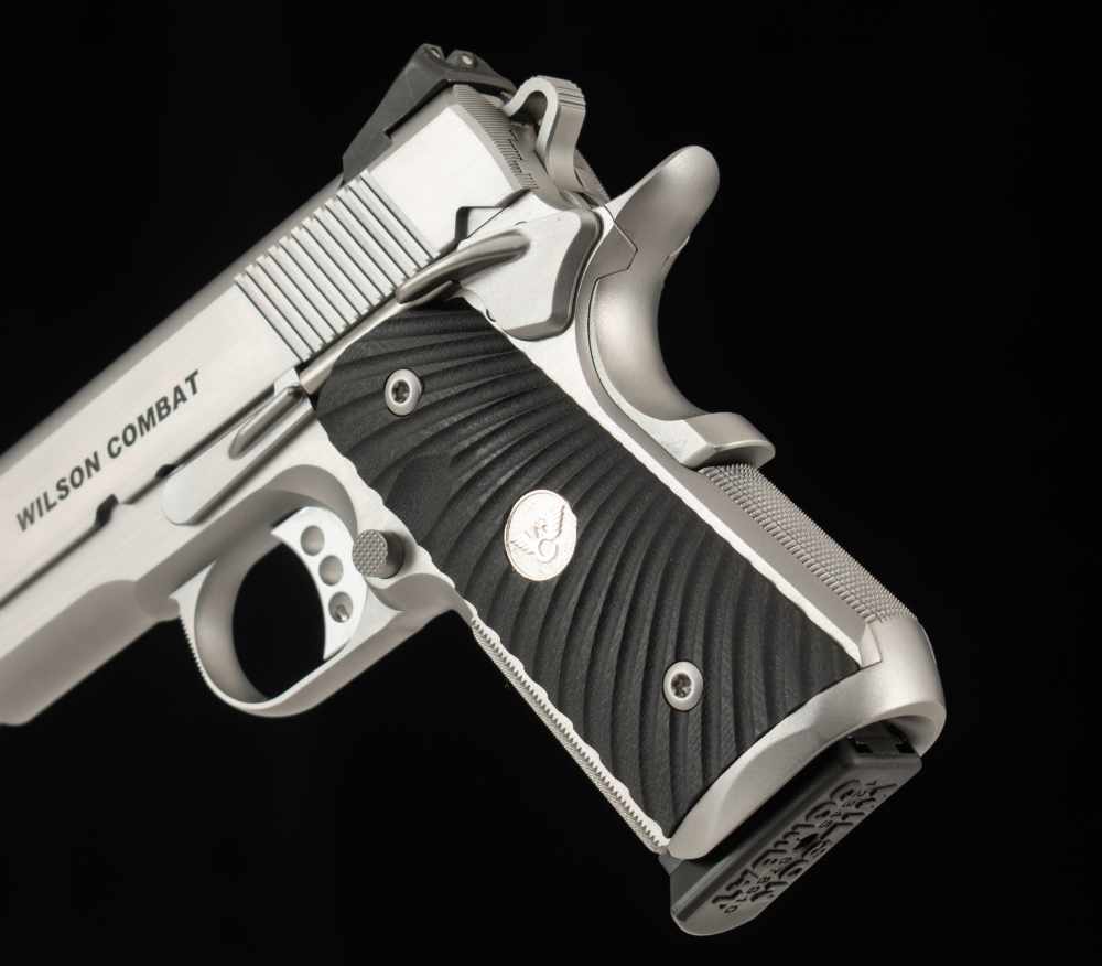 Wilson Combat CQB Elite Compact, .45ACP – VFI SERIES, SS-img-9