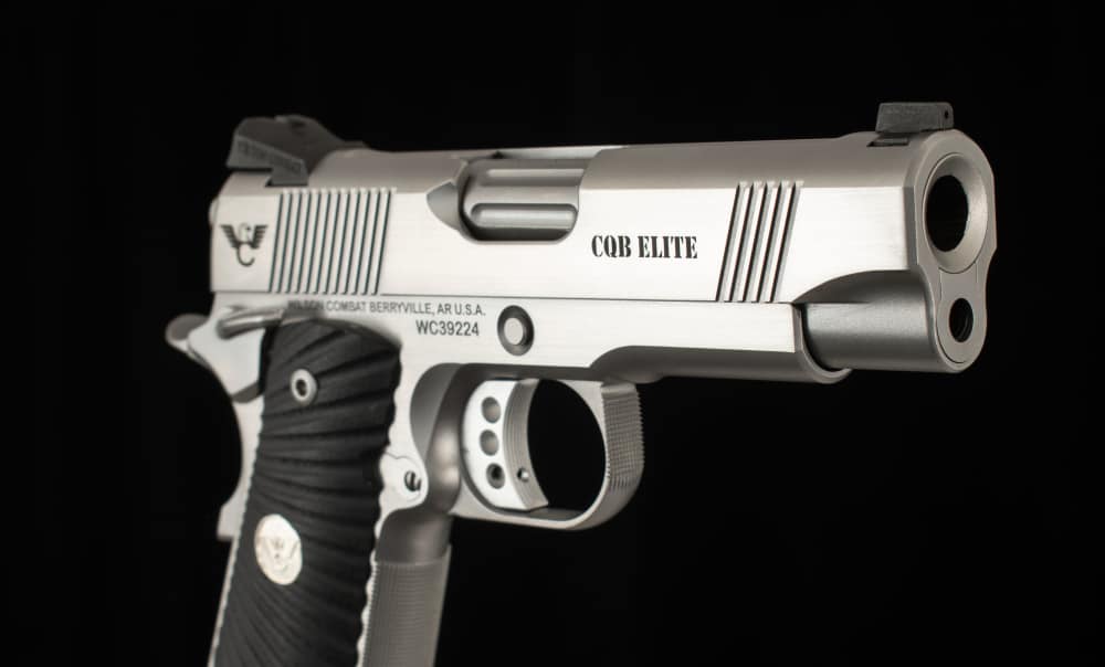 Wilson Combat CQB Elite Compact, .45ACP – VFI SERIES, SS-img-3