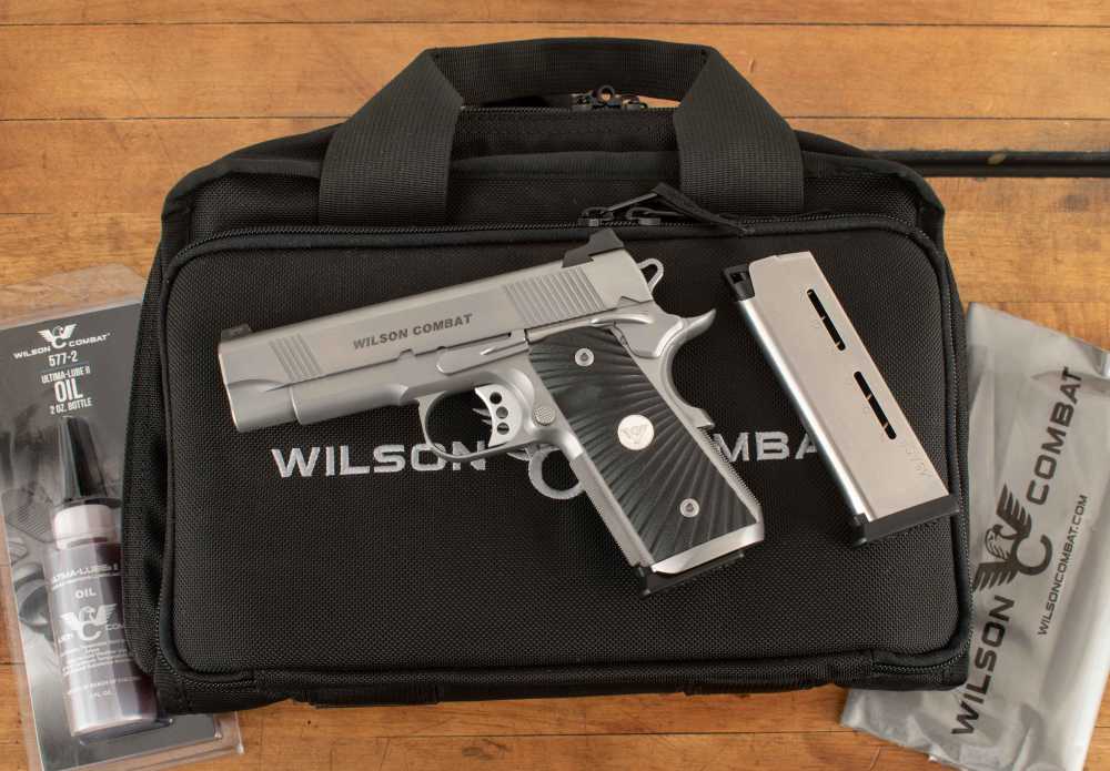 Wilson Combat CQB Elite Compact, .45ACP – VFI SERIES, SS-img-0