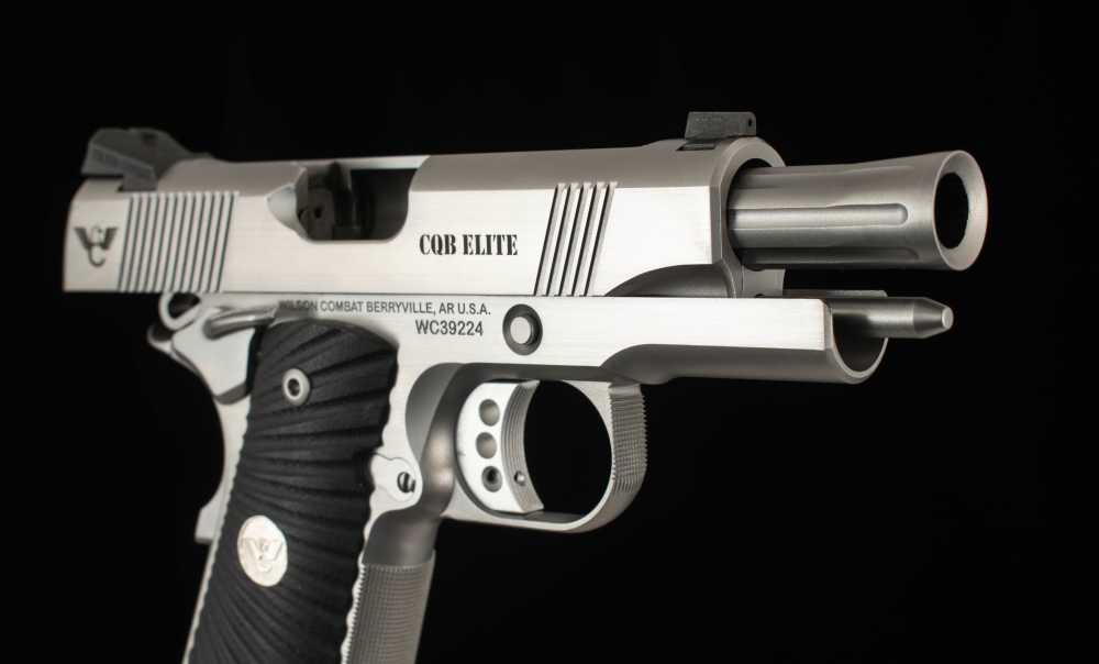 Wilson Combat CQB Elite Compact, .45ACP – VFI SERIES, SS-img-4