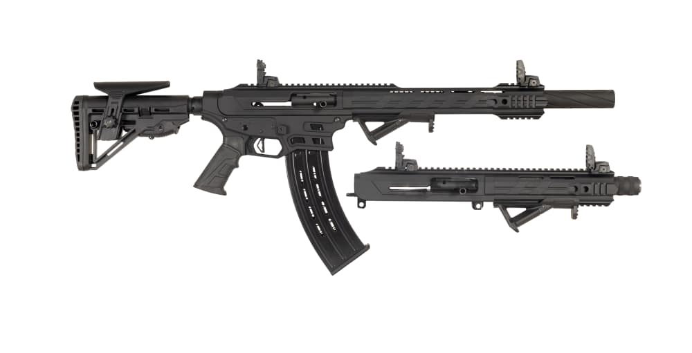 FC12/PK12 Twelve-Gauge Weapon System combo - two uppers with a drum mag-img-12
