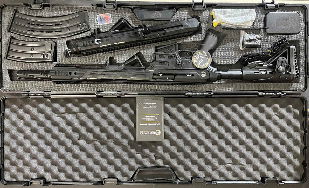 FC12/PK12 Twelve-Gauge Weapon System combo - two uppers with a drum mag-img-3