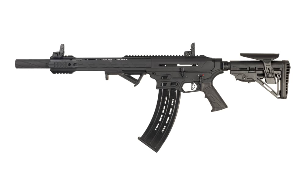 FC12/PK12 Twelve-Gauge Weapon System combo - two uppers with a drum mag-img-7