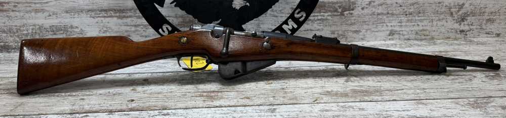 * French * Chatellerult * MLE 1890 * Berthier * Carbine * 8mm Lebel * C&R *-img-0