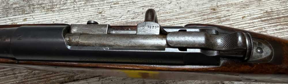 * French * Chatellerult * MLE 1890 * Berthier * Carbine * 8mm Lebel * C&R *-img-19