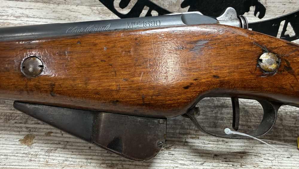 * French * Chatellerult * MLE 1890 * Berthier * Carbine * 8mm Lebel * C&R *-img-12