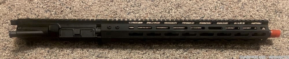 6.5 Grendel AR Upper. Aero Faxon Match Wilson Adj Gas.-img-0