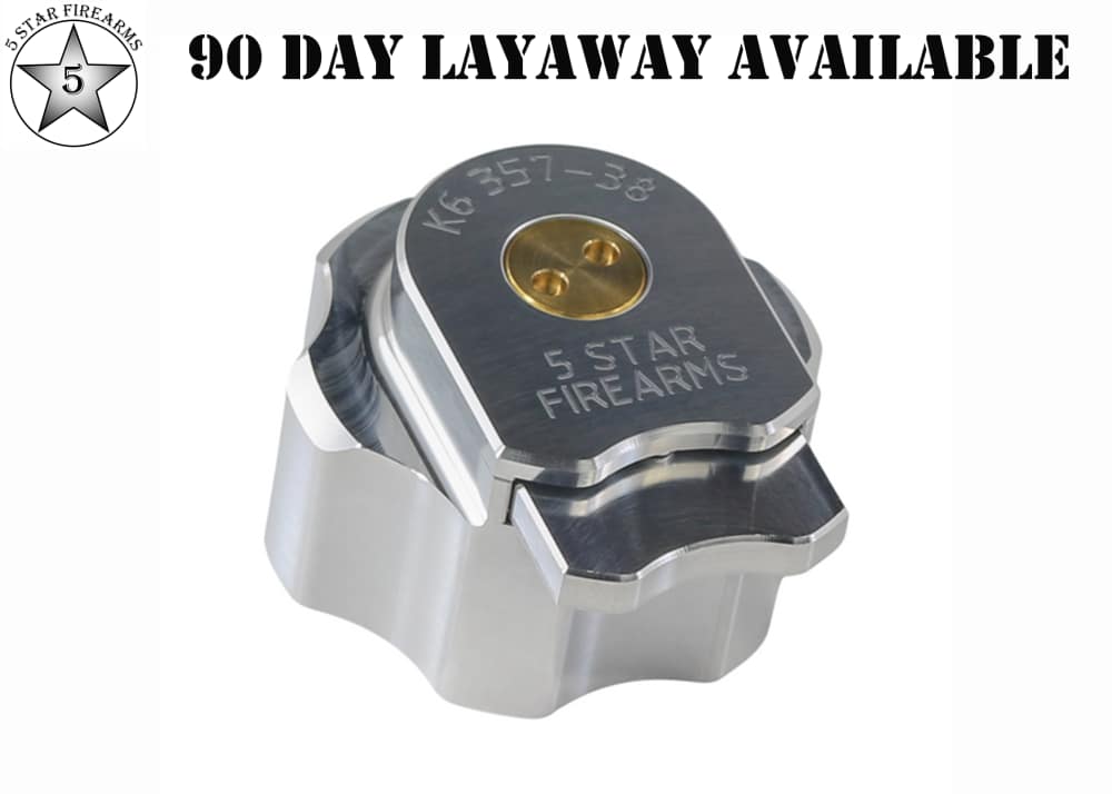 5 Star Firearms DC Speed Loader K6-357/38 S&W, Ruger, Taurus, Colt, EAA-img-0
