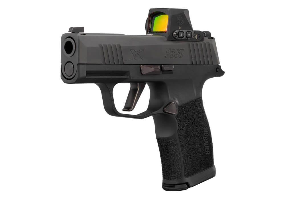 SIG SAUER P365X Bundle 9mm Micro Pistol + Red Dot Optic Day Night Sights 3"-img-3