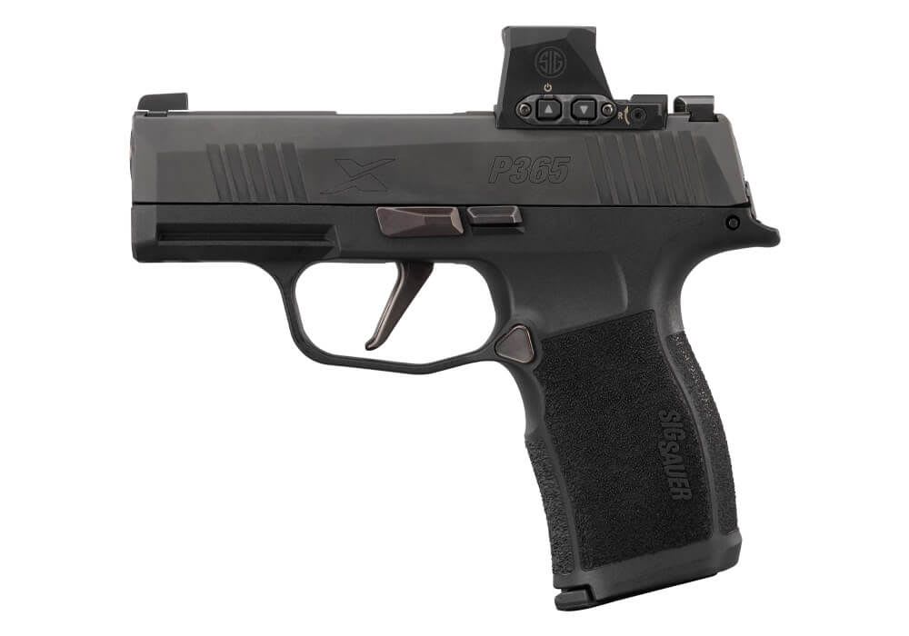 SIG SAUER P365X Bundle 9mm Micro Pistol + Red Dot Optic Day Night Sights 3"-img-4