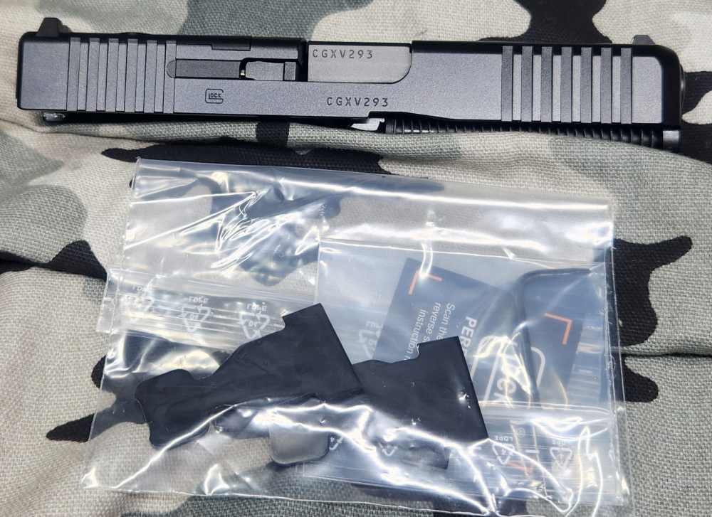 Glock 45 Gen 6 Optic Ready 9MM Complete Slide New-img-1