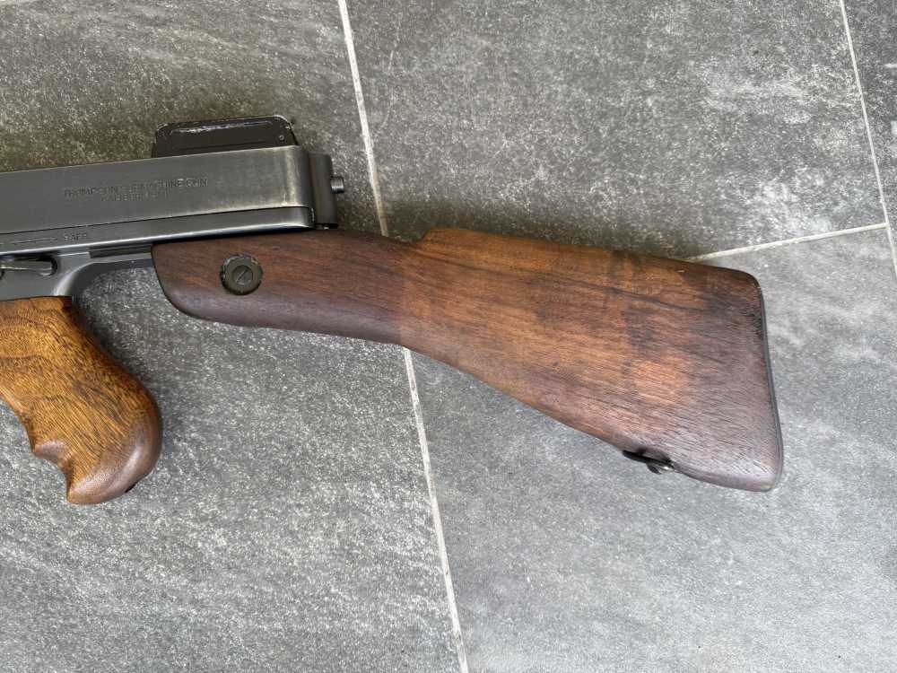 Thompson 1928 WH – Transferable Machine Gun 45ACP Full Auto-img-7