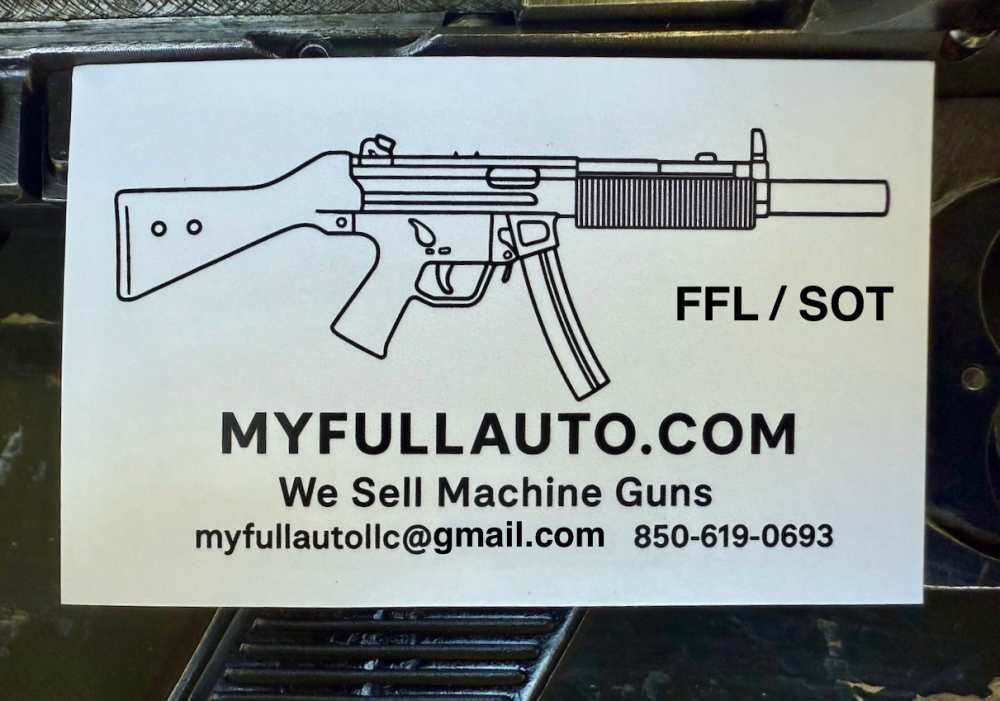 Thompson 1928 WH – Transferable Machine Gun 45ACP Full Auto-img-10