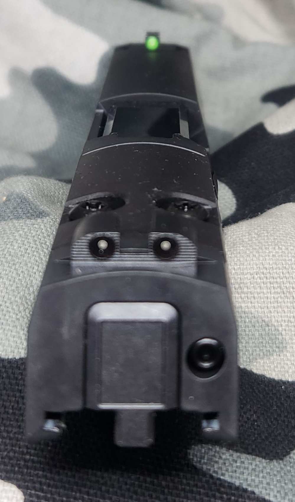 SIG P320 X-Carry 9MM Complete OEM Slide Optic Ready Upgrade Time NEW-img-4