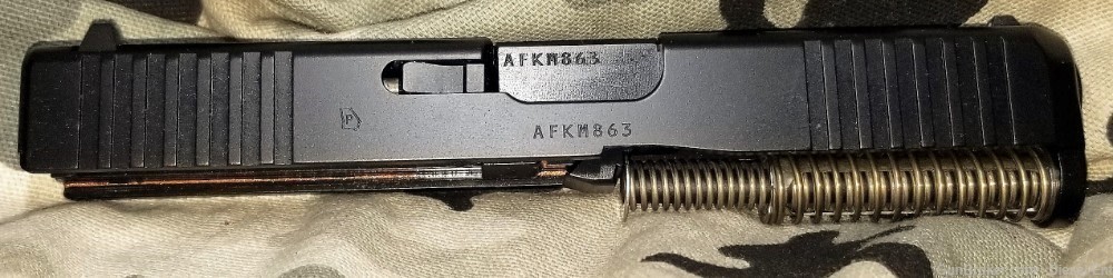 Glock G48 Slide 9MM  complete OEM   NEW-img-1