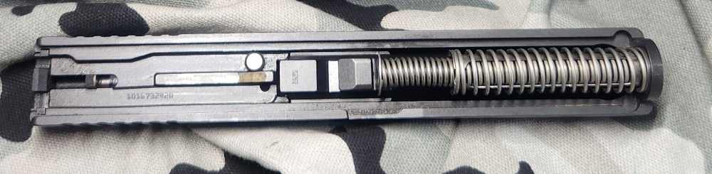Glock 22 Gen 4 40SW Complete Slide Used 415 Night Sights Discontinued -img-5