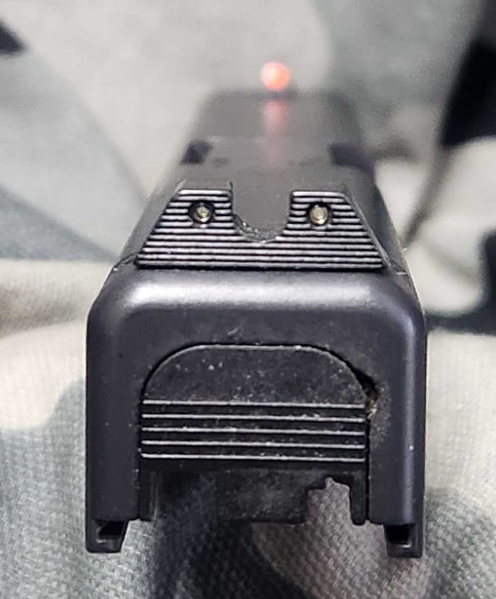Glock 22 Gen 4 40SW Complete Slide Used 415 Night Sights Discontinued -img-3